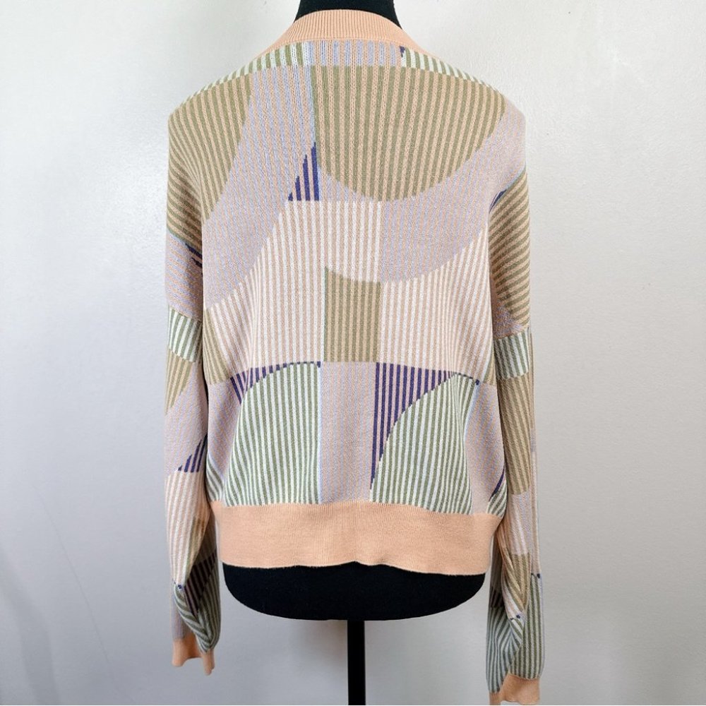 Fabletics Multicolor Geometric Cardigan - Picture 4 of 16